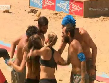 Survivor: Στους «Μαχητές» η ασυλία μετά από συγκλονιστική μάχη